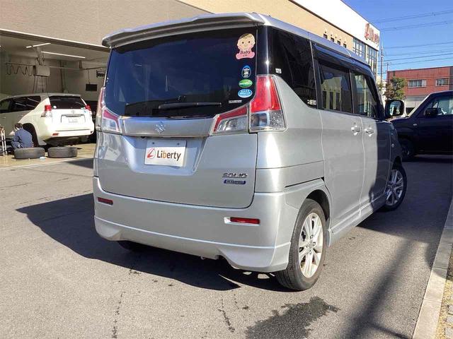 ソリオ ハイブリッドＭＸ　ナビ　Ｂｌｕｅｔｏｏｔｈ対応　ＥＴＣ　バックカメラ　片側電動スライドドア　純正アルミホイール　オートクルーズコントロール　レーンアシスト　衝突被害軽減システム　スマートキー　アイドリングストップ（15枚目）