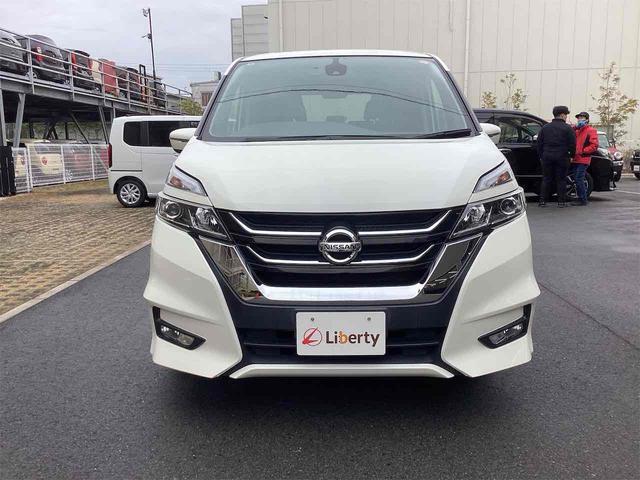 セレナ ハイウェイスター Vセレクション ナビ Bluetooth対応 フリップダウンモニター ETC バックカメラ TV クルーズコントロール 衝突被害軽減システム 両側電動スライドドア オートライト LEDヘッドランプ 電動リアゲート(9枚目)