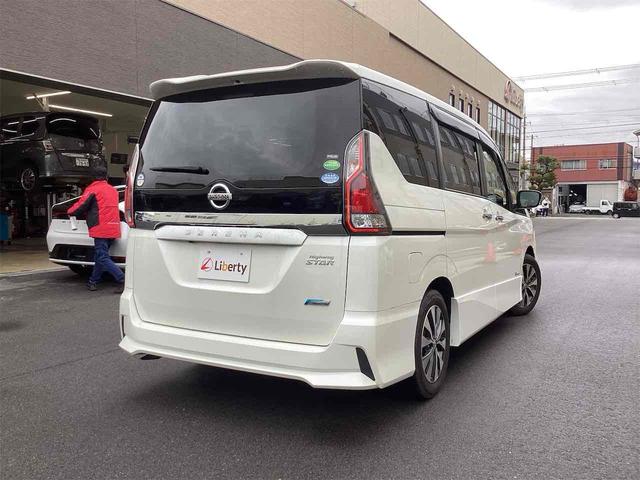 セレナ ハイウェイスター Vセレクション ナビ Bluetooth対応 フリップダウンモニター ETC バックカメラ TV クルーズコントロール 衝突被害軽減システム 両側電動スライドドア オートライト LEDヘッドランプ 電動リアゲート(13枚目)