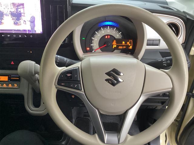 ワゴンＲスマイル ハイブリッドＳ　全周囲カメラ　両側電動スライドドア　ナビ　ＴＶ　クリアランスソナー　レーンアシスト　衝突被害軽減システム　オートライト　スマートキー　アイドリングストップ　シートヒーター（6枚目）