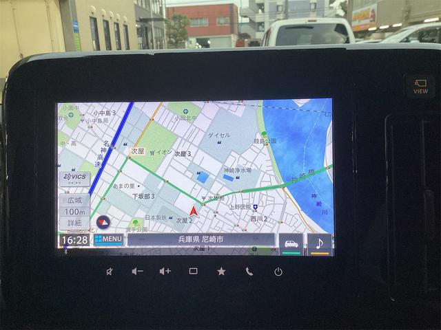ワゴンＲスマイル ハイブリッドＳ　全周囲カメラ　両側電動スライドドア　ナビ　ＴＶ　クリアランスソナー　レーンアシスト　衝突被害軽減システム　オートライト　スマートキー　アイドリングストップ　シートヒーター（8枚目）