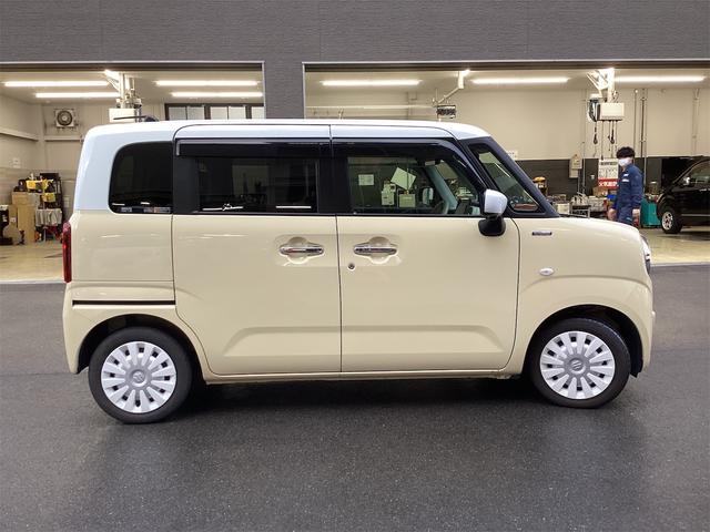 ワゴンＲスマイル ハイブリッドＳ　全周囲カメラ　両側電動スライドドア　ナビ　ＴＶ　クリアランスソナー　レーンアシスト　衝突被害軽減システム　オートライト　スマートキー　アイドリングストップ　シートヒーター（16枚目）