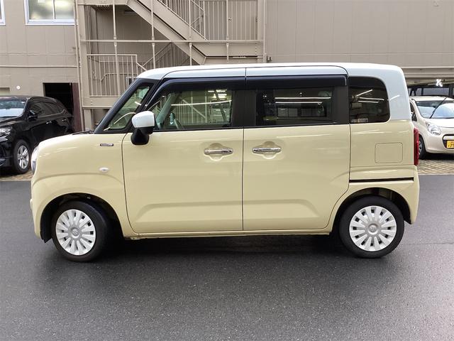 ワゴンＲスマイル ハイブリッドＳ　全周囲カメラ　両側電動スライドドア　ナビ　ＴＶ　クリアランスソナー　レーンアシスト　衝突被害軽減システム　オートライト　スマートキー　アイドリングストップ　シートヒーター（17枚目）