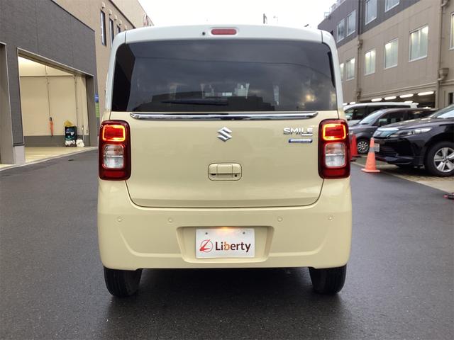 ワゴンＲスマイル ハイブリッドＳ　全周囲カメラ　両側電動スライドドア　ナビ　ＴＶ　クリアランスソナー　レーンアシスト　衝突被害軽減システム　オートライト　スマートキー　アイドリングストップ　シートヒーター（18枚目）