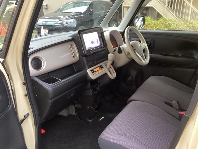 ワゴンＲスマイル ハイブリッドＳ　全周囲カメラ　両側電動スライドドア　ナビ　ＴＶ　クリアランスソナー　レーンアシスト　衝突被害軽減システム　オートライト　スマートキー　アイドリングストップ　シートヒーター（32枚目）