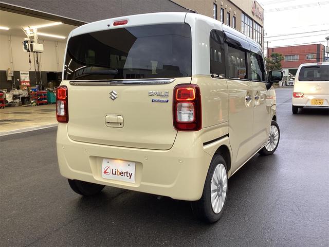 ワゴンＲスマイル ハイブリッドＳ　全周囲カメラ　両側電動スライドドア　ナビ　ＴＶ　クリアランスソナー　レーンアシスト　衝突被害軽減システム　オートライト　スマートキー　アイドリングストップ　シートヒーター（47枚目）