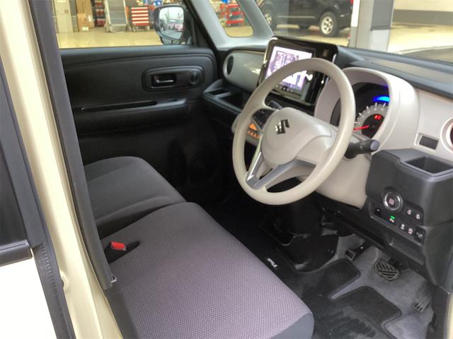 ワゴンＲスマイル ハイブリッドＳ　全周囲カメラ　両側電動スライドドア　ナビ　ＴＶ　クリアランスソナー　レーンアシスト　衝突被害軽減システム　オートライト　スマートキー　アイドリングストップ　シートヒーター（48枚目）