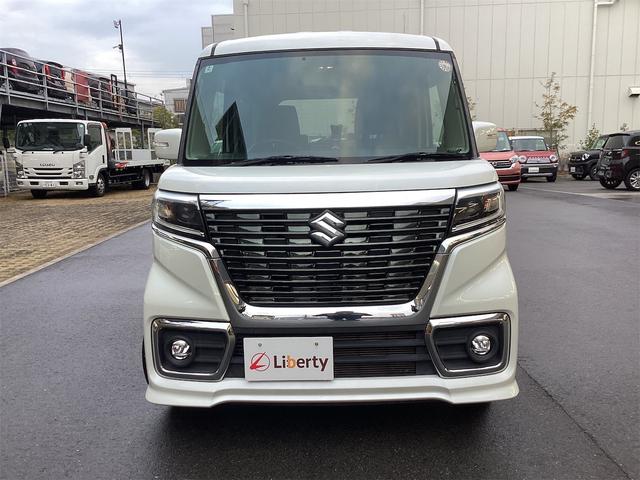 スペーシアカスタム ハイブリッドＧＳ　ＥＴＣ　両側スライド・片側電動　オートライト　スマートキー　アイドリングストップ　電動格納ミラー　ベンチシート　ＣＶＴ　ＥＳＣ　アルミホイール（15枚目）