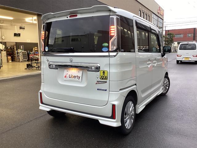 スペーシアカスタム ハイブリッドＧＳ　ＥＴＣ　両側スライド・片側電動　オートライト　スマートキー　アイドリングストップ　電動格納ミラー　ベンチシート　ＣＶＴ　ＥＳＣ　アルミホイール（18枚目）