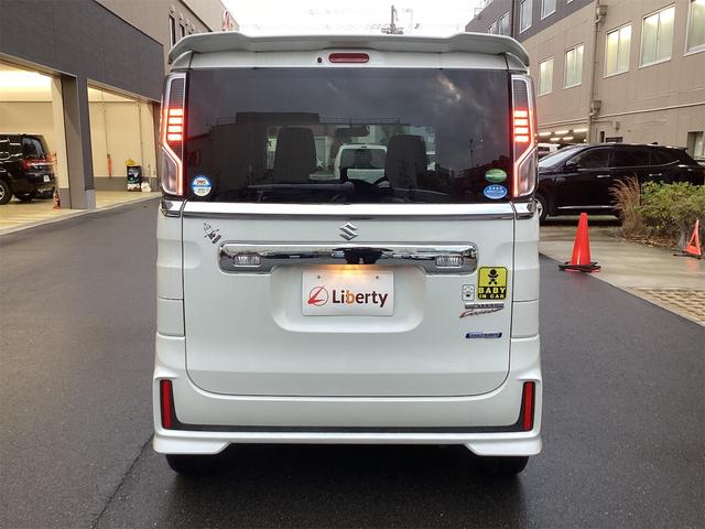 スペーシアカスタム ハイブリッドＧＳ　ＥＴＣ　両側スライド・片側電動　オートライト　スマートキー　アイドリングストップ　電動格納ミラー　ベンチシート　ＣＶＴ　ＥＳＣ　アルミホイール（19枚目）