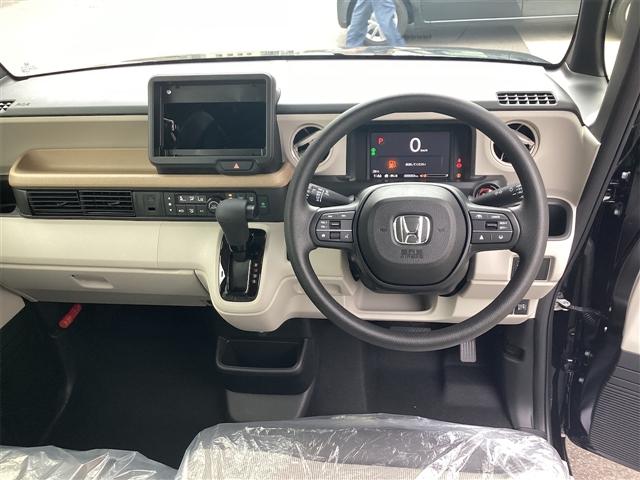 Ｎ－ＢＯＸ ベースグレード　バックカメラ　両側スライド・片側電動　クリアランスソナー　オートクルーズコントロール　レーンアシスト　衝突被害軽減システム　オートライト　ＬＥＤヘッドランプ　スマートキー　アイドリングストップ（5枚目）