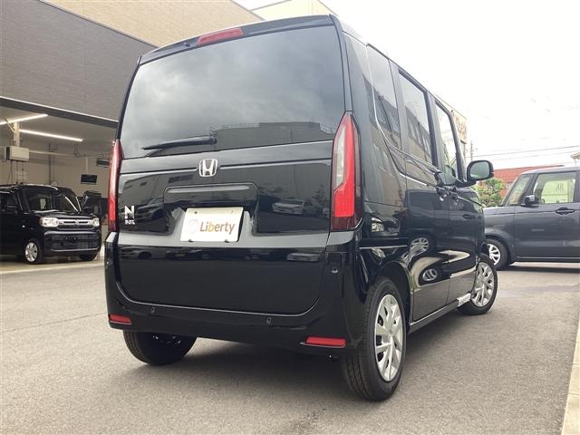 Ｎ－ＢＯＸ ベースグレード　バックカメラ　両側スライド・片側電動　クリアランスソナー　オートクルーズコントロール　レーンアシスト　衝突被害軽減システム　オートライト　ＬＥＤヘッドランプ　スマートキー　アイドリングストップ（18枚目）