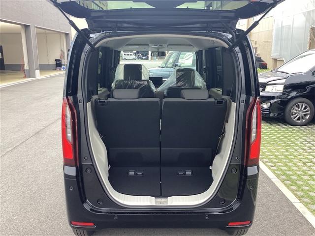 Ｎ－ＢＯＸ ベースグレード　バックカメラ　両側スライド・片側電動　クリアランスソナー　オートクルーズコントロール　レーンアシスト　衝突被害軽減システム　オートライト　ＬＥＤヘッドランプ　スマートキー　アイドリングストップ（23枚目）