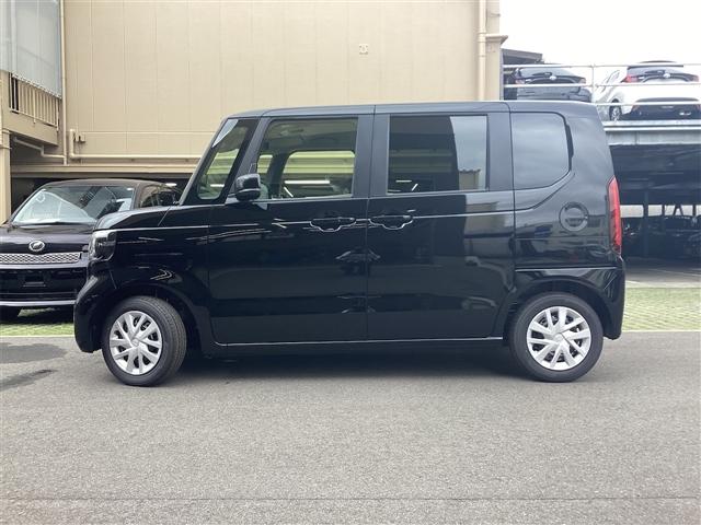 Ｎ－ＢＯＸ ベースグレード　バックカメラ　両側スライド・片側電動　クリアランスソナー　オートクルーズコントロール　レーンアシスト　衝突被害軽減システム　オートライト　ＬＥＤヘッドランプ　スマートキー　アイドリングストップ（46枚目）