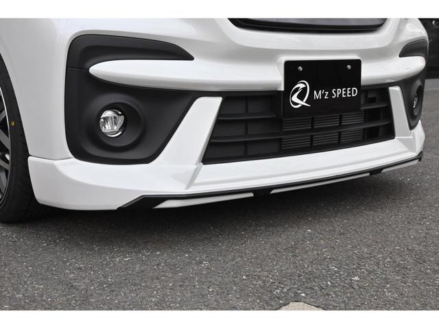 ソリオバンディット ハイブリッドＭＶ　ＺＥＵＳ新車カスタム　エアロ（Ｆ・Ｒ・ＦＧ・ＲＧ）・２色塗装・車高調・１７インチ・カーボン調ピラーパネル・全方位カメラ・両側電動スライドドア・シートヒーター（15枚目）
