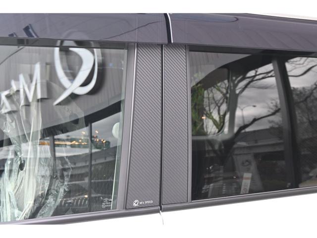 ソリオバンディット ハイブリッドＭＶ　ＺＥＵＳ新車カスタム　エアロ（Ｆ・Ｒ・ＦＧ・ＲＧ）・２色塗装・車高調・１７インチ・カーボン調ピラーパネル・全方位カメラ・両側電動スライドドア・シートヒーター（18枚目）