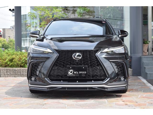 ＮＸ ＮＸ３５０ｈ　Ｆスポーツ　ＺＥＵＳカスタム　エアロ（Ｆ・Ｓ・Ｒ・ＤＬＧ・ＲＧ）・マフラー・車高調・２２インチ・カーボン調ピラー・パノラマルーフ・３眼・デジタルＭ・オレンジキャリパー・前後ドラレコ・アクセサリーコンセント・ＩＴＳ（9枚目）