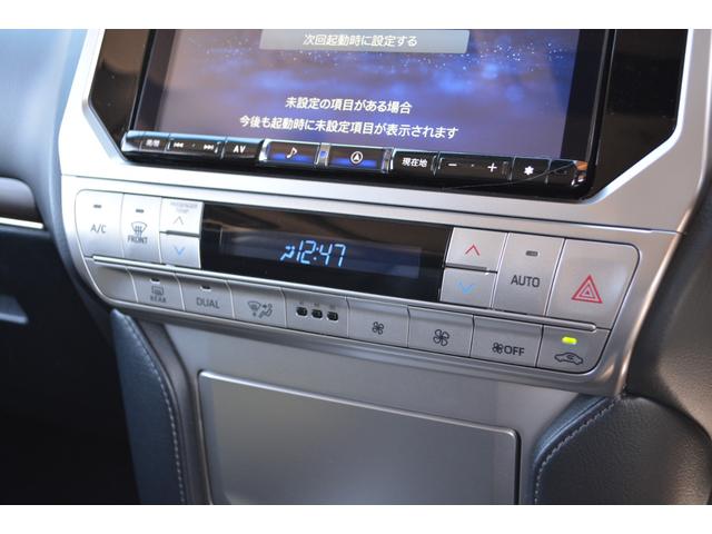 ランドクルーザープラド TX Lパッケージ ZEUSエアロ サンルーフ アルパイン9インチ デジタルインナーミラー+ドラレコ 本革 バックカメラ LEDヘッドライト ETC レーダークルーズコントロール シートベンチレーション 7人乗り(45枚目)