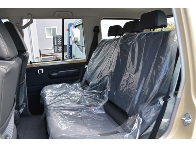 ランドクルーザー70 AX Bカメラ LEDヘッドライト 禁煙車 クルーズコントロール 電動デフロック 丸目LEDヘッドライト 純正16インチアルミホイール オートハイビーム トヨタセーフティセンス アルミ製サイドステップ(68枚目)