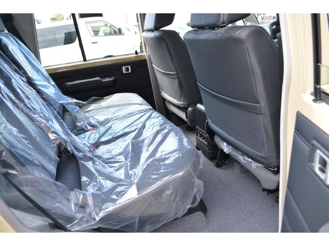 ランドクルーザー70 AX Bカメラ LEDヘッドライト 禁煙車 クルーズコントロール 電動デフロック 丸目LEDヘッドライト 純正16インチアルミホイール オートハイビーム トヨタセーフティセンス アルミ製サイドステップ(70枚目)