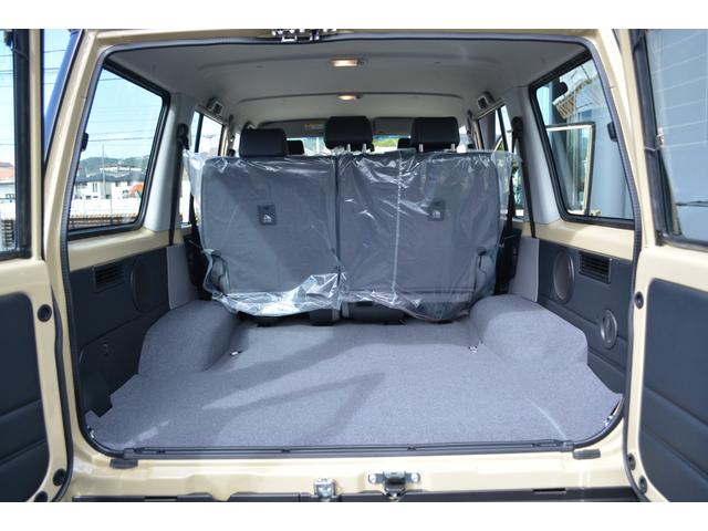 ランドクルーザー70 AX Bカメラ LEDヘッドライト 禁煙車 クルーズコントロール 電動デフロック 丸目LEDヘッドライト 純正16インチアルミホイール オートハイビーム トヨタセーフティセンス アルミ製サイドステップ(73枚目)