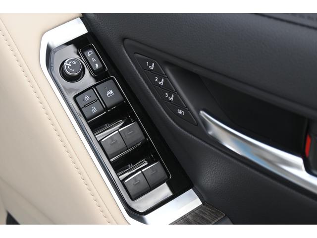 ランドクルーザー ZX ZEUSカスタム リアエンター クールBOX 本革 パノラミックビューモニター JBLプレミアムサウンドシステム ムーンルーフ パワーバックドア ETC2.0 トノカバー フロアマット(44枚目)