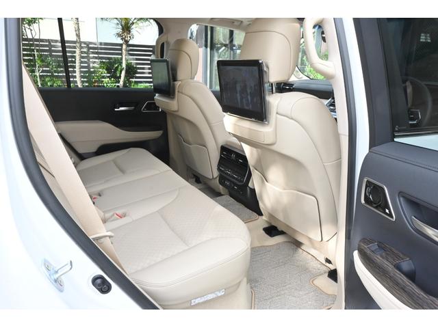 ランドクルーザー ZX ZEUSカスタム リアエンター クールBOX 本革 パノラミックビューモニター JBLプレミアムサウンドシステム ムーンルーフ パワーバックドア ETC2.0 トノカバー フロアマット(49枚目)