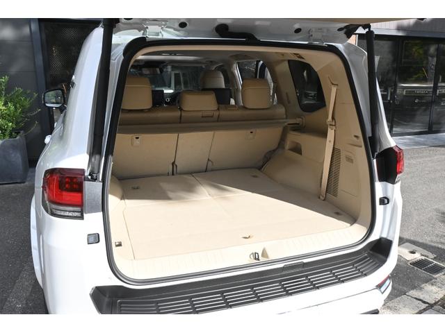 ランドクルーザー ZX ZEUSカスタム リアエンター クールBOX 本革 パノラミックビューモニター JBLプレミアムサウンドシステム ムーンルーフ パワーバックドア ETC2.0 トノカバー フロアマット(57枚目)