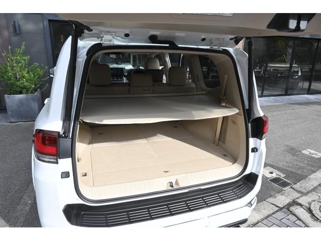 ランドクルーザー ZX ZEUSカスタム リアエンター クールBOX 本革 パノラミックビューモニター JBLプレミアムサウンドシステム ムーンルーフ パワーバックドア ETC2.0 トノカバー フロアマット(58枚目)