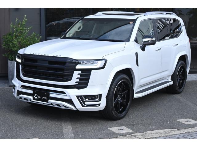 ランドクルーザー ZX ZEUSカスタム リアエンター クールBOX 本革 パノラミックビューモニター JBLプレミアムサウンドシステム ムーンルーフ パワーバックドア ETC2.0 トノカバー フロアマット(60枚目)