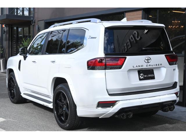 ランドクルーザー ZX ZEUSカスタム リアエンター クールBOX 本革 パノラミックビューモニター JBLプレミアムサウンドシステム ムーンルーフ パワーバックドア ETC2.0 トノカバー フロアマット(62枚目)