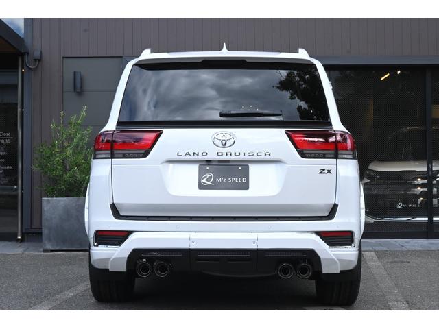 ランドクルーザー ZX ZEUSカスタム リアエンター クールBOX 本革 パノラミックビューモニター JBLプレミアムサウンドシステム ムーンルーフ パワーバックドア ETC2.0 トノカバー フロアマット(77枚目)