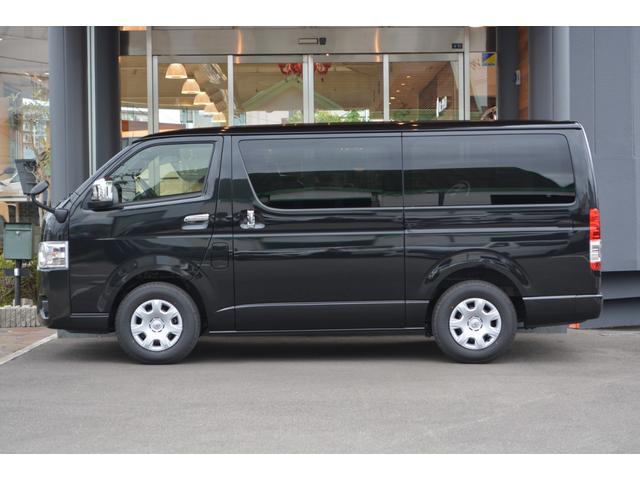 ハイエースバン ロングスーパーGL ダークプライムS デジタルインナーミラー パノラミックビューモニター LEDヘッドライト 両側パワースライドドア AC100V スマートキー ステアリングスイッチ(3枚目)