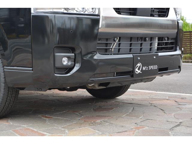 ハイエースバン ロングスーパーGL ダークプライムS デジタルインナーミラー パノラミックビューモニター LEDヘッドライト 両側パワースライドドア AC100V スマートキー ステアリングスイッチ(20枚目)