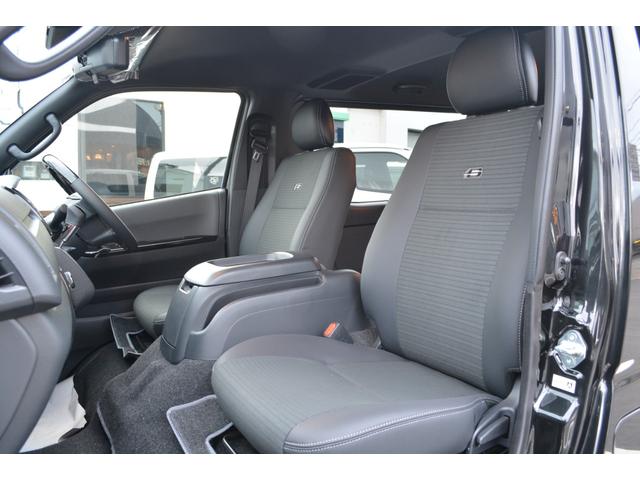 ハイエースバン ロングスーパーGL ダークプライムS デジタルインナーミラー パノラミックビューモニター LEDヘッドライト 両側パワースライドドア AC100V スマートキー ステアリングスイッチ(50枚目)