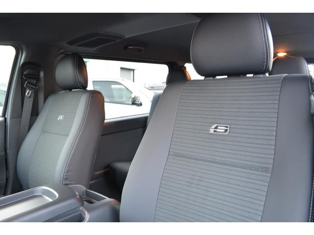 ハイエースバン ロングスーパーGL ダークプライムS デジタルインナーミラー パノラミックビューモニター LEDヘッドライト 両側パワースライドドア AC100V スマートキー ステアリングスイッチ(51枚目)