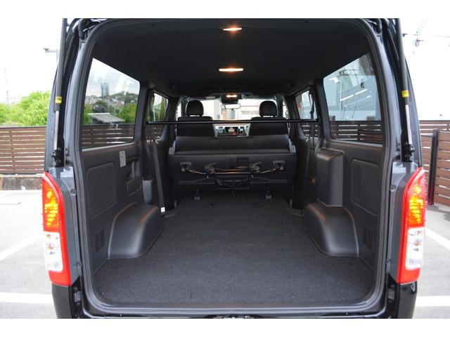ハイエースバン ロングスーパーGL ダークプライムS デジタルインナーミラー パノラミックビューモニター LEDヘッドライト 両側パワースライドドア AC100V スマートキー ステアリングスイッチ(61枚目)
