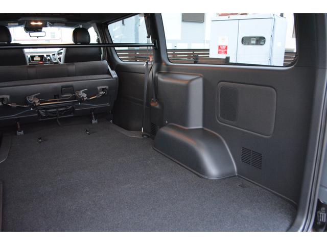 ハイエースバン ロングスーパーGL ダークプライムS デジタルインナーミラー パノラミックビューモニター LEDヘッドライト 両側パワースライドドア AC100V スマートキー ステアリングスイッチ(63枚目)