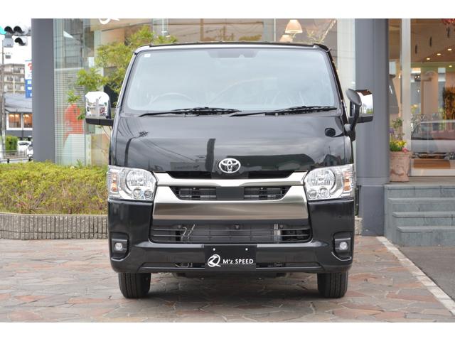 ハイエースバン ロングスーパーGL ダークプライムS デジタルインナーミラー パノラミックビューモニター LEDヘッドライト 両側パワースライドドア AC100V スマートキー ステアリングスイッチ(71枚目)