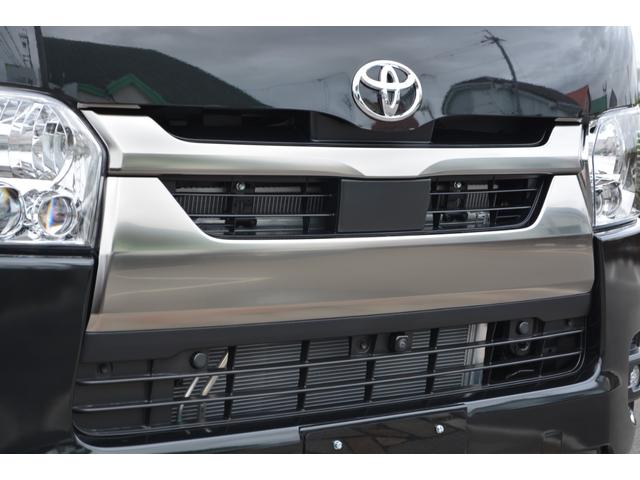 ハイエースバン ロングスーパーGL ダークプライムS デジタルインナーミラー パノラミックビューモニター LEDヘッドライト 両側パワースライドドア AC100V スマートキー ステアリングスイッチ(75枚目)