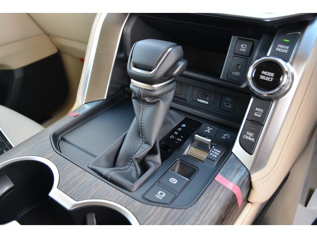 ランドクルーザー ＺＸ　２０２５年モデル　モデリスタ　リアエンター　クールボックス　１２．３インチディスプレイオーディオプラス　タイヤ空気圧警報システム　寒冷地仕様　ＩＴＳコネクト　電動リヤデフロック　ルーフレール（46枚目）