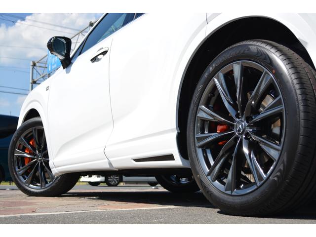 ＲＸ ＲＸ３５０　Ｆスポーツ　ＺＥＵＳエアロ　パノラマルーフ　前後ドラレコ　　　デジタルインナーミラー　オレンジキャリパー　後席電動シート　シートヒーター　ＰＶＭ　ＥＴＣ２．０　赤内装　ブラインドスポットモニター　電動リアゲート（22枚目）
