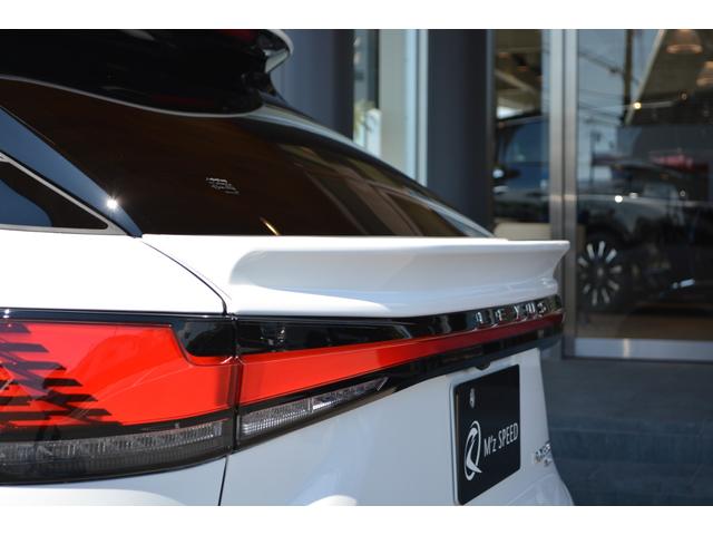 ＲＸ ＲＸ３５０　Ｆスポーツ　ＺＥＵＳエアロ　パノラマルーフ　前後ドラレコ　　　デジタルインナーミラー　オレンジキャリパー　後席電動シート　シートヒーター　ＰＶＭ　ＥＴＣ２．０　赤内装　ブラインドスポットモニター　電動リアゲート（27枚目）