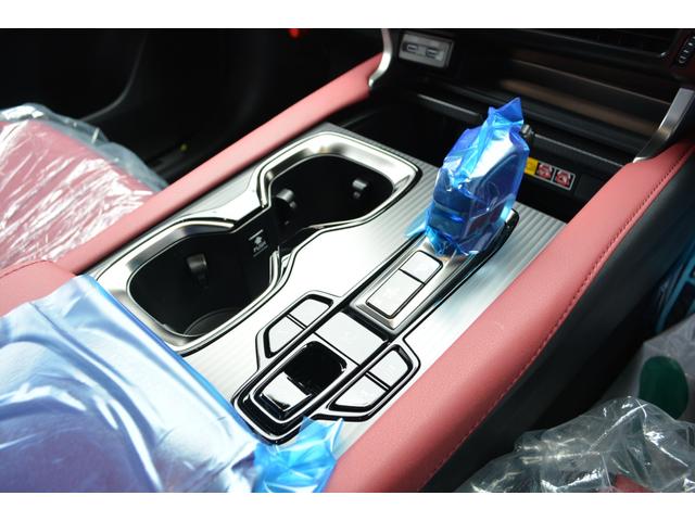 ＲＸ ＲＸ３５０　Ｆスポーツ　ＺＥＵＳエアロ　パノラマルーフ　前後ドラレコ　　　デジタルインナーミラー　オレンジキャリパー　後席電動シート　シートヒーター　ＰＶＭ　ＥＴＣ２．０　赤内装　ブラインドスポットモニター　電動リアゲート（42枚目）