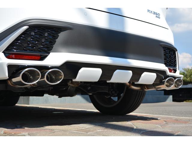 ＲＸ ＲＸ３５０　Ｆスポーツ　ＺＥＵＳエアロ　パノラマルーフ　前後ドラレコ　　　デジタルインナーミラー　オレンジキャリパー　後席電動シート　シートヒーター　ＰＶＭ　ＥＴＣ２．０　赤内装　ブラインドスポットモニター　電動リアゲート（79枚目）