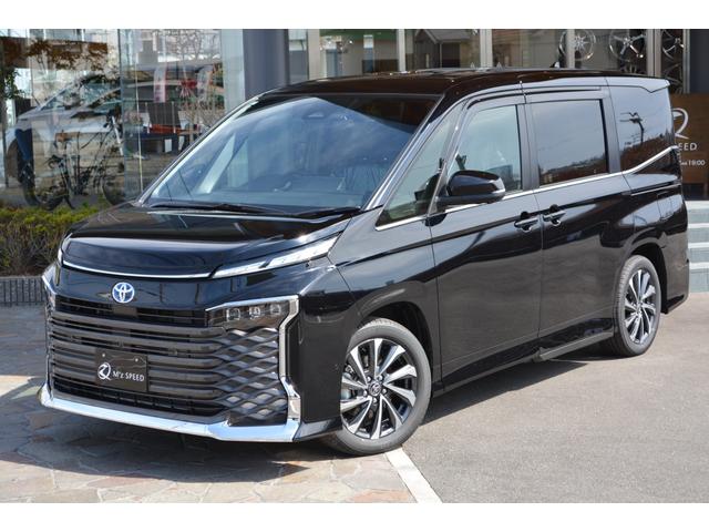 ヴォクシー ハイブリッドS-Z トヨタチームメイト BSM デジタルインナーミラー ブラインドスポットモニター ユニバーサルステップ 10.5インチコネクティッドナビ 快適利便パッケージHi ETC2.0 フルセグTV(3枚目)