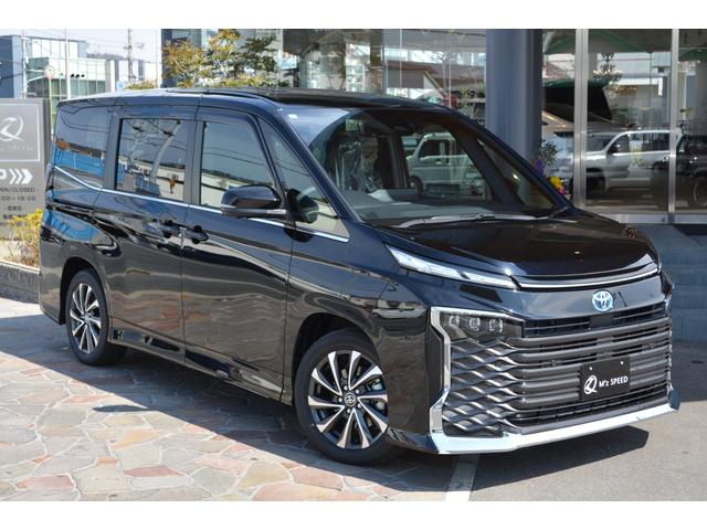 ヴォクシー ハイブリッドS-Z トヨタチームメイト BSM デジタルインナーミラー ブラインドスポットモニター ユニバーサルステップ 10.5インチコネクティッドナビ 快適利便パッケージHi ETC2.0 フルセグTV(4枚目)