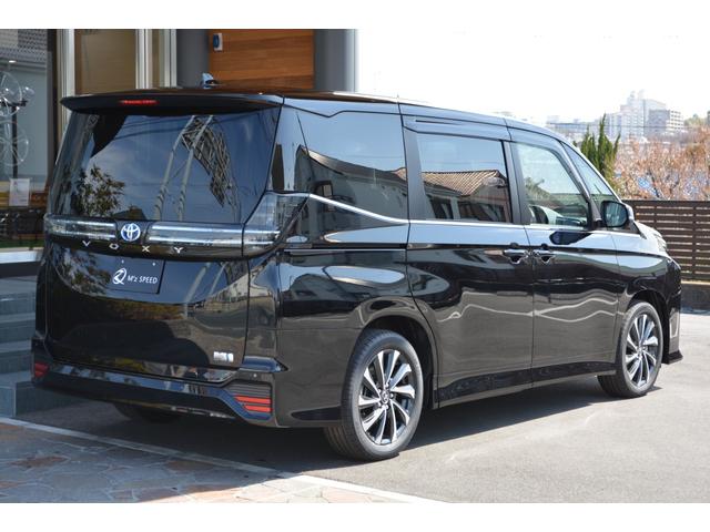 ヴォクシー ハイブリッドS-Z トヨタチームメイト BSM デジタルインナーミラー ブラインドスポットモニター ユニバーサルステップ 10.5インチコネクティッドナビ 快適利便パッケージHi ETC2.0 フルセグTV(8枚目)