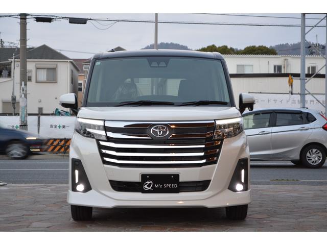 ルーミー カスタムG-T 9インチディスプレイオーディオ フルセグTV 全周囲カメラ 両側電動スライドドア 衝突被害軽減ブレーキ スマートキー LEDヘッドランプ 禁煙車 オートライト(12枚目)