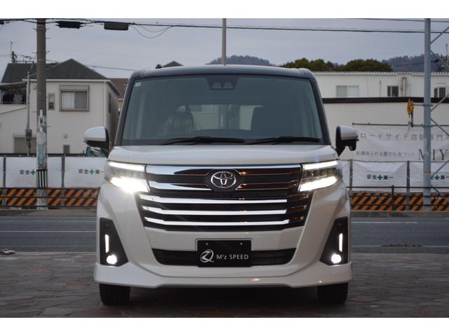 ルーミー カスタムG-T 9インチディスプレイオーディオ フルセグTV 全周囲カメラ 両側電動スライドドア 衝突被害軽減ブレーキ スマートキー LEDヘッドランプ 禁煙車 オートライト(13枚目)